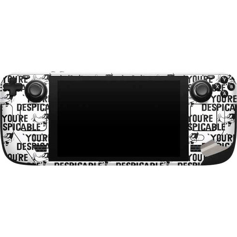Looney Tunes Daffy Duck Youre Despicable Grid Steam Deck Handheld Gaming Computer Skin